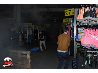 Laser Game LaserStreet - Décathlon, Amilly - Photo N°22