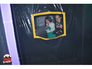 Laser Game LaserStreet - Centre Social la Colline, Bordeaux - Photo N°12