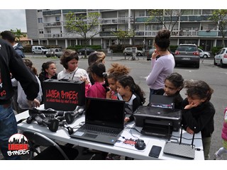Laser Game LaserStreet - Centre Social la Colline, Bordeaux - Photo N°1