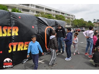 Laser Game LaserStreet - Centre Social la Colline, Bordeaux - Photo N°3