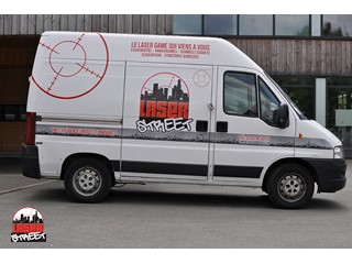 Laser Game LaserStreet - Les Francas de Gironde, Bordeaux - Photo N°1
