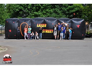 Laser Game LaserStreet - Les Francas de Gironde, Bordeaux - Photo N°33