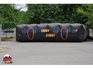 Laser Game LaserStreet - Les Francas de Gironde, Bordeaux - Photo N°3