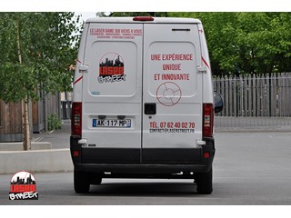 Laser Game LaserStreet - Les Francas de Gironde, Bordeaux - Photo N°7