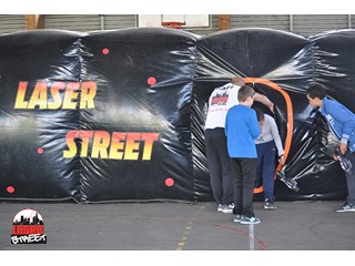 Laser Game LaserStreet - Centre Jeunesse, Lormont - Photo N°51