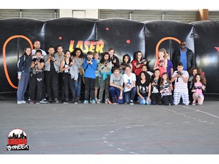 Laser Game LaserStreet - Album Multimédia Évènement Centre Jeunesse, Lormont, 29/04/2015