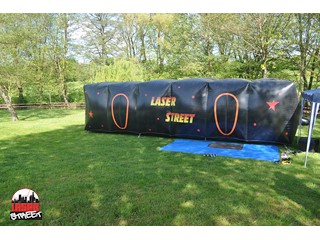 Laser Game LaserStreet - Cora, Sarreguemines - Photo N°2