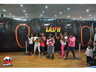 Laser Game LaserStreet - Anniversaire de Jasmine et Ambrine, Roisy En Brie - Photo N°17