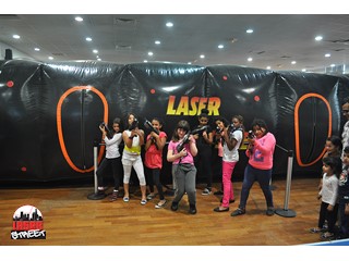 Laser Game LaserStreet - Anniversaire de Jasmine et Ambrine, Roisy En Brie - Photo N°18