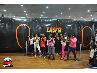 Laser Game LaserStreet - Anniversaire de Jasmine et Ambrine, Roisy En Brie - Photo N°19