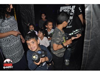 Laser Game LaserStreet - Anniversaire de Jasmine et Ambrine, Roisy En Brie - Photo N°26