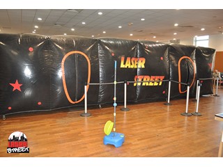 Laser Game LaserStreet - Anniversaire de Jasmine et Ambrine, Roisy En Brie - Photo N°2