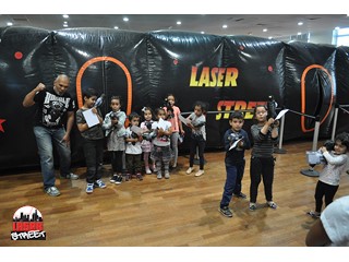 Laser Game LaserStreet - Anniversaire de Jasmine et Ambrine, Roisy En Brie - Photo N°32