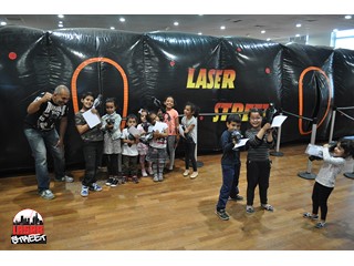 Laser Game LaserStreet - Anniversaire de Jasmine et Ambrine, Roisy En Brie - Photo N°33