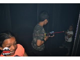 Laser Game LaserStreet - Anniversaire de Jasmine et Ambrine, Roisy En Brie - Photo N°47
