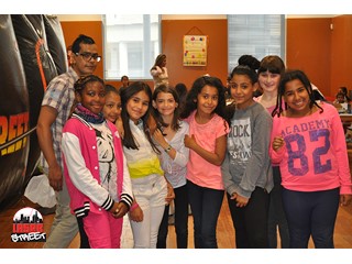 Laser Game LaserStreet - Anniversaire de Jasmine et Ambrine, Roisy En Brie - Photo N°5