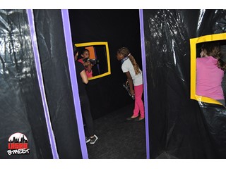 Laser Game LaserStreet - Anniversaire de Jasmine et Ambrine, Roisy En Brie - Photo N°65