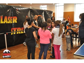 Laser Game LaserStreet - Anniversaire de Jasmine et Ambrine, Roisy En Brie - Photo N°7