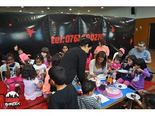 Laser Game LaserStreet - Anniversaire de Jasmine et Ambrine, Roisy En Brie - Photo N°82