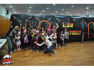 Laser Game LaserStreet - Anniversaire de Jasmine et Ambrine, Roisy En Brie - Photo N°94