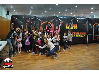 Laser Game LaserStreet - Anniversaire de Jasmine et Ambrine, Roisy En Brie - Photo N°95