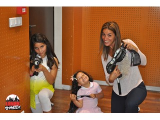 Laser Game LaserStreet - Anniversaire de Jasmine et Ambrine, Roisy En Brie - Photo N°99