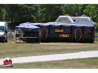 Laser Game LaserStreet - Ile de Loisirs Juin 2015, Jablines - Photo N°13