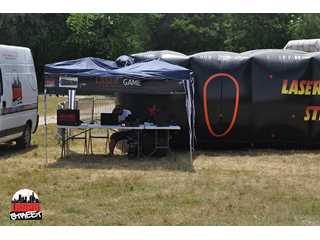 Laser Game LaserStreet - Ile de Loisirs Juin 2015, Jablines - Photo N°1
