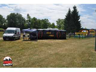 Laser Game LaserStreet - Ile de Loisirs Juin 2015, Jablines - Photo N°4