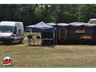 Laser Game LaserStreet - Ile de Loisirs Juin 2015, Jablines - Photo N°6