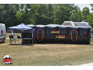 Laser Game LaserStreet - Ile de Loisirs Juin 2015, Jablines - Photo N°8