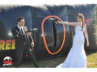 Laser Game LaserStreet - Mariage Nico et Chloé, Beaucouzé - Photo N°6