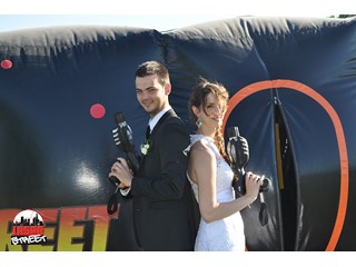 Laser Game LaserStreet - Mariage Nico et Chloé, Beaucouzé - Photo N°8