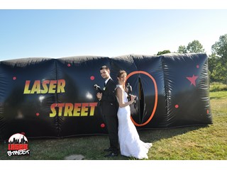 Laser Game LaserStreet - Album Multimédia Évènement Mariage Nico et Chloé, Beaucouzé, 27/06/2015