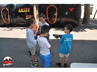 Laser Game LaserStreet - ALSH Paul Bert, Nogent sur Marne - Photo N°1