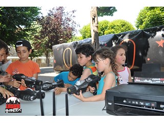 Laser Game LaserStreet - ALSH Paul Bert, Nogent sur Marne - Photo N°23