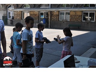 Laser Game LaserStreet - ALSH Paul Bert, Nogent sur Marne - Photo N°2