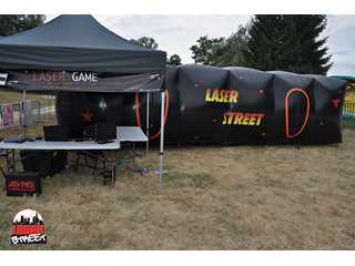Laser Game LaserStreet - Ile de Loisirs Juillet 2015, Jablines - Photo N°3