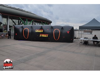 Laser Game LaserStreet - LaserStreet Tour #1 Espace Jean Moulin, Villiers sur Marne - Photo N°1