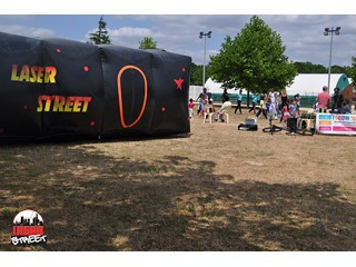 Laser Game LaserStreet - LaserStreet Tour #2 Stade Octave Lapize, Villiers sur Marne - Photo N°11