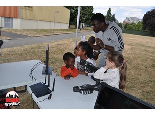 Laser Game LaserStreet - LaserStreet Tour #2 Stade Octave Lapize, Villiers sur Marne - Photo N°15
