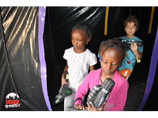 Laser Game LaserStreet - LaserStreet Tour #2 Stade Octave Lapize, Villiers sur Marne - Photo N°4