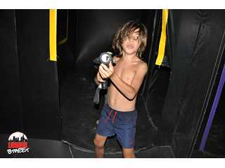 Laser Game LaserStreet - Ile de Loisirs Aout 2015 #1, Jablines - Photo N°13