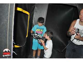 Laser Game LaserStreet - Ile de Loisirs Aout 2015 #1, Jablines - Photo N°220