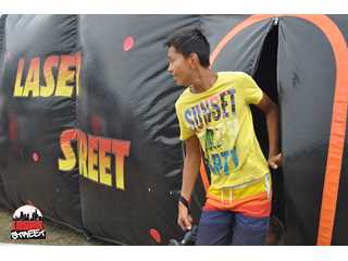 Laser Game LaserStreet - Ile de Loisirs Aout 2015 #1, Jablines - Photo N°23