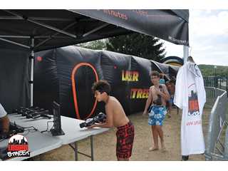 Laser Game LaserStreet - Ile de Loisirs Aout 2015 #1, Jablines - Photo N°63