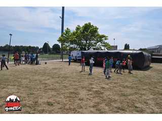 Laser Game LaserStreet - LaserStreet Tour #1 Stade Octave Lapize, Villiers sur Marne - Photo N°2