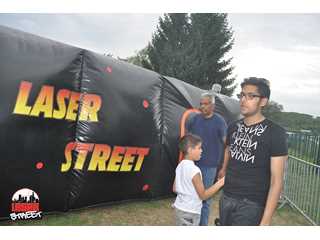 Laser Game LaserStreet - Ile de Loisirs Aout 2015 #2, Jablines - Photo N°140