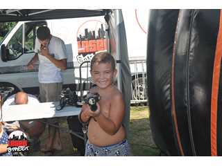 Laser Game LaserStreet - Ile de Loisirs Aout 2015 #2, Jablines - Photo N°3