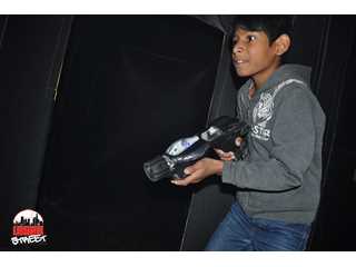 Laser Game LaserStreet - Action sociale quartier des Nangues, Villiers sur Marne - Photo N°101